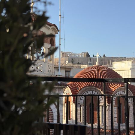 Acropolis Golden View Penthouse Apartamento Atenas Exterior foto