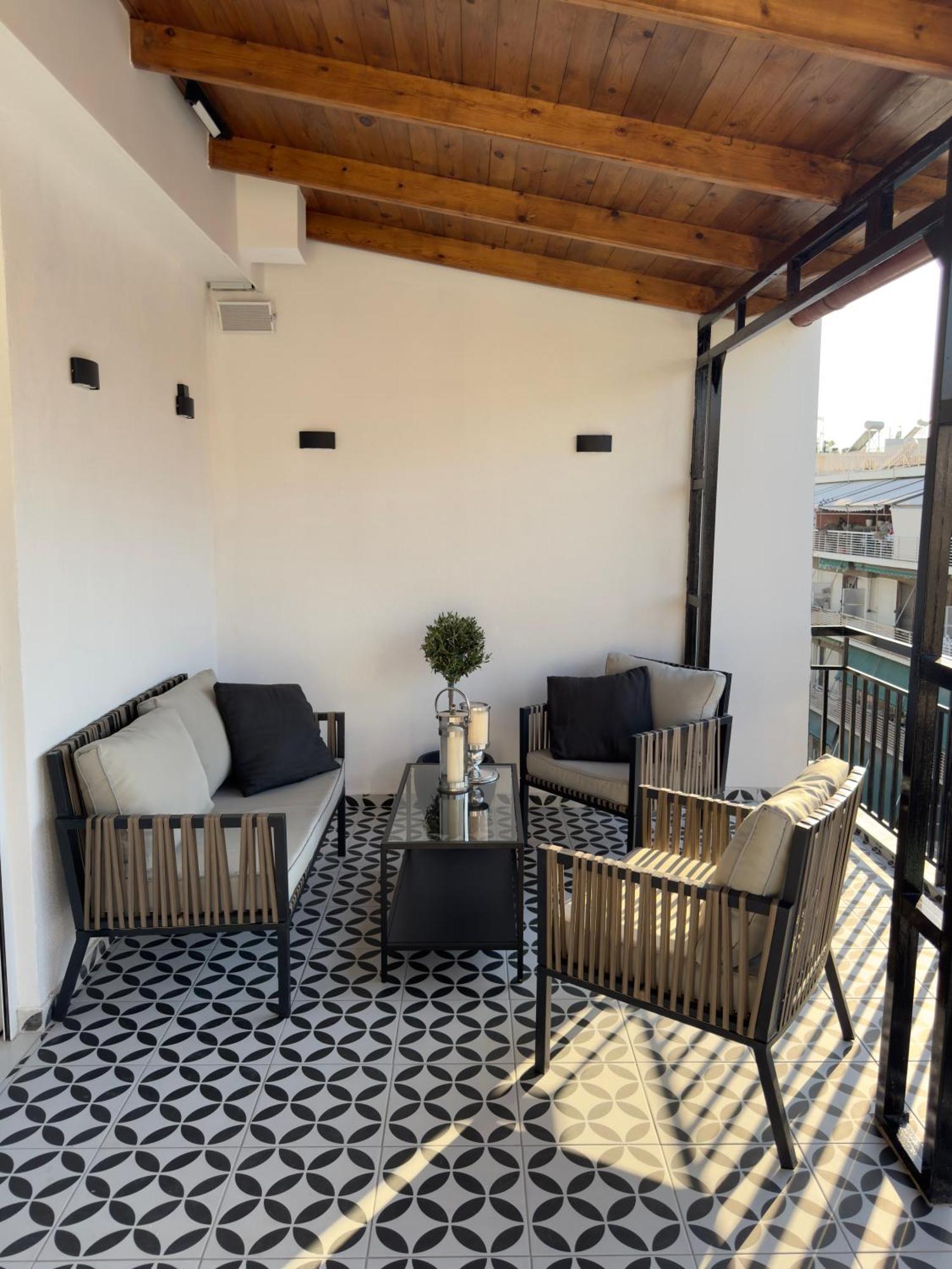Acropolis Golden View Penthouse Apartamento Atenas Exterior foto