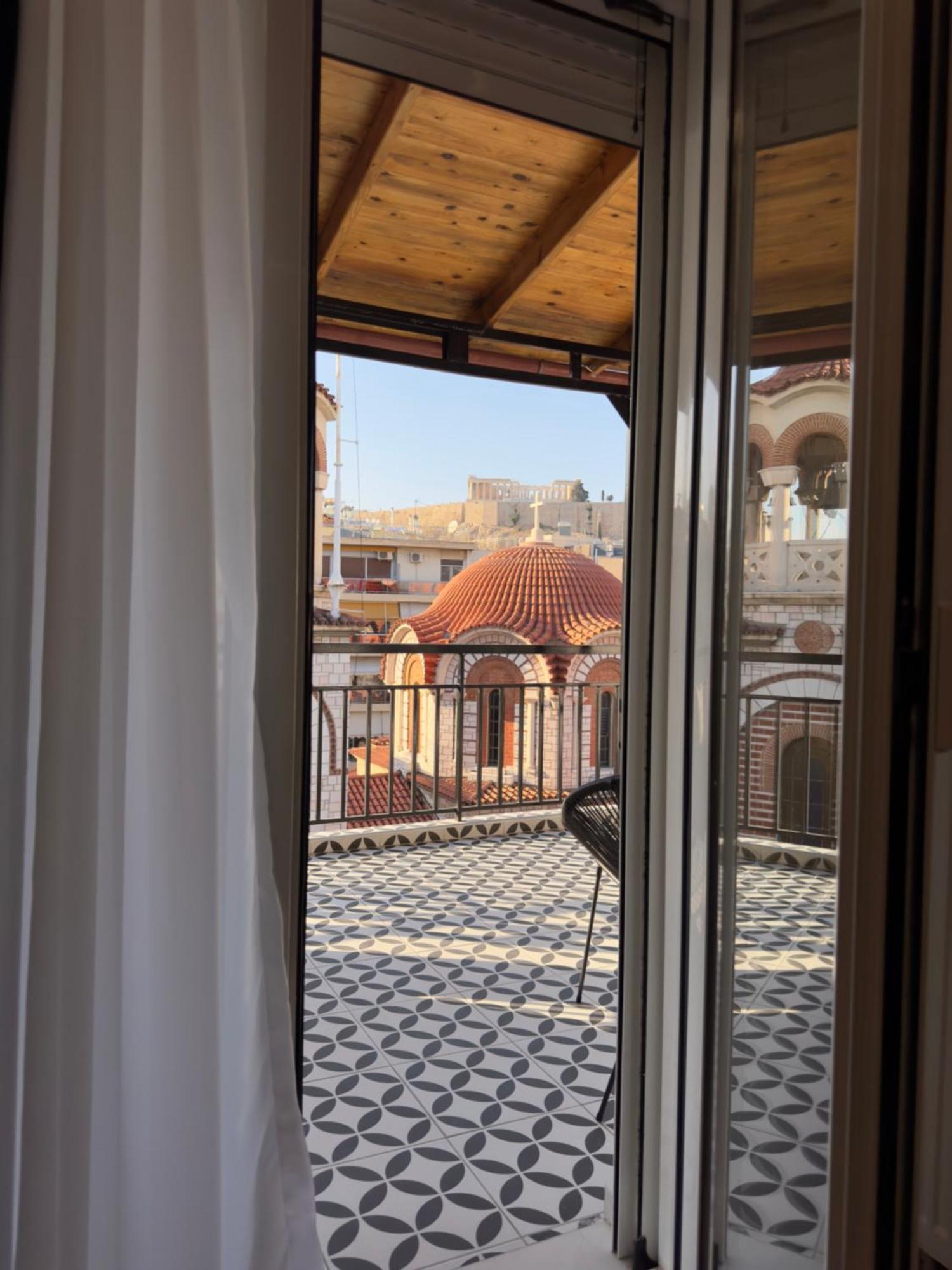Acropolis Golden View Penthouse Apartamento Atenas Exterior foto