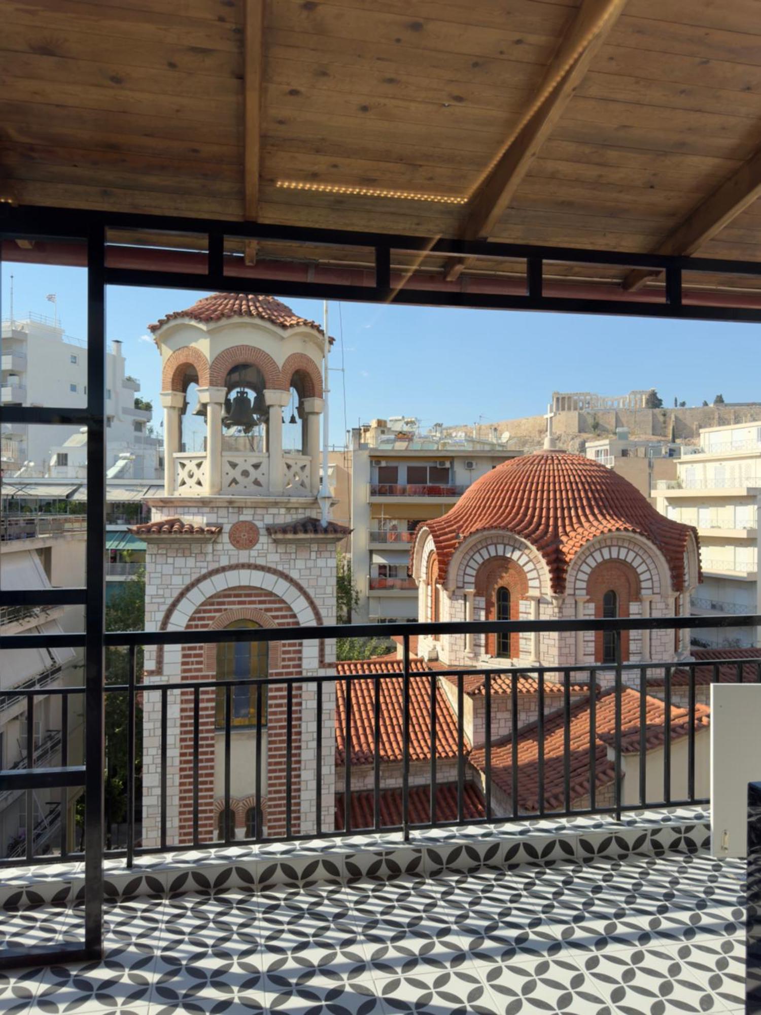 Acropolis Golden View Penthouse Apartamento Atenas Exterior foto