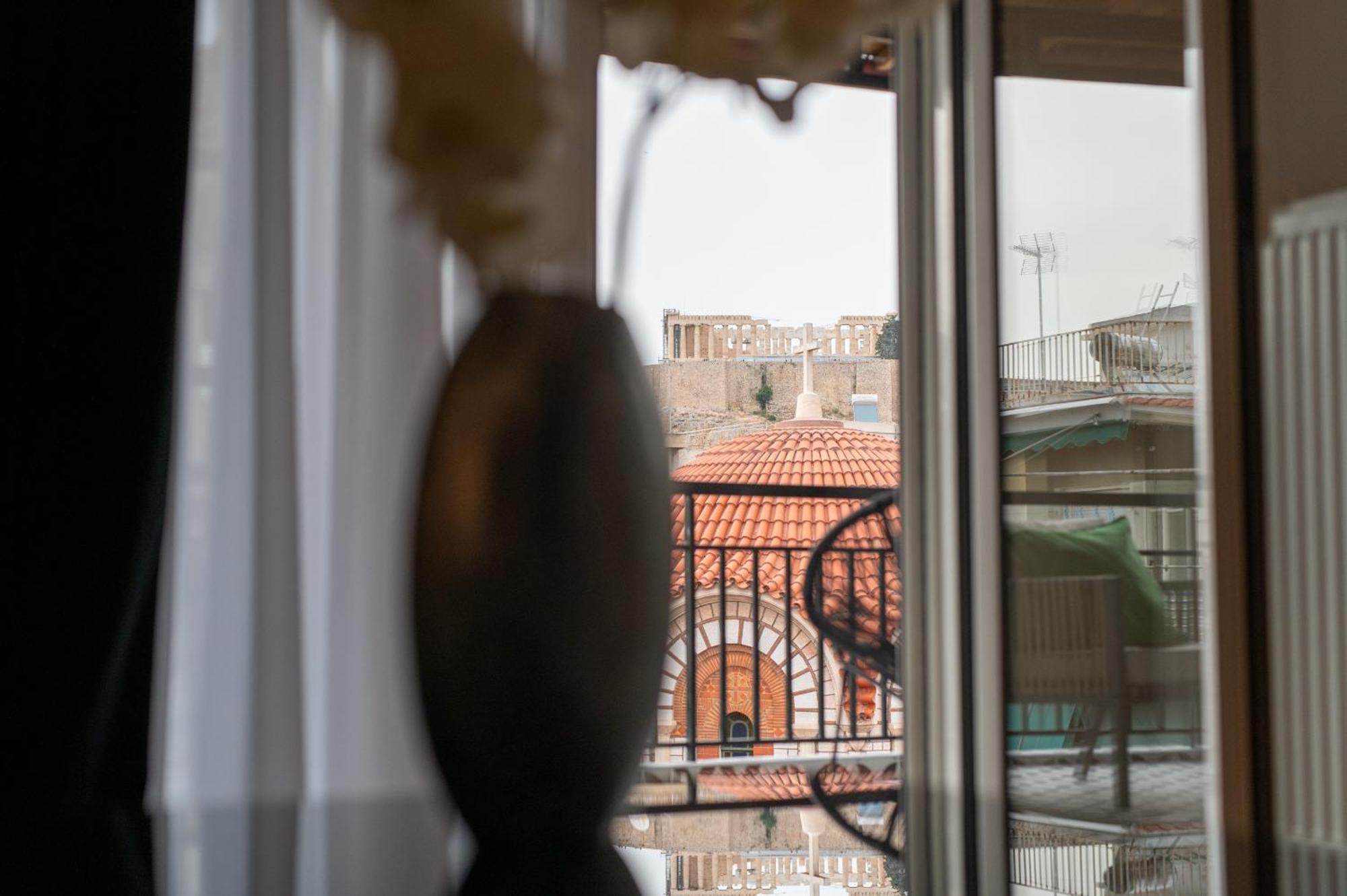 Acropolis Golden View Penthouse Apartamento Atenas Exterior foto