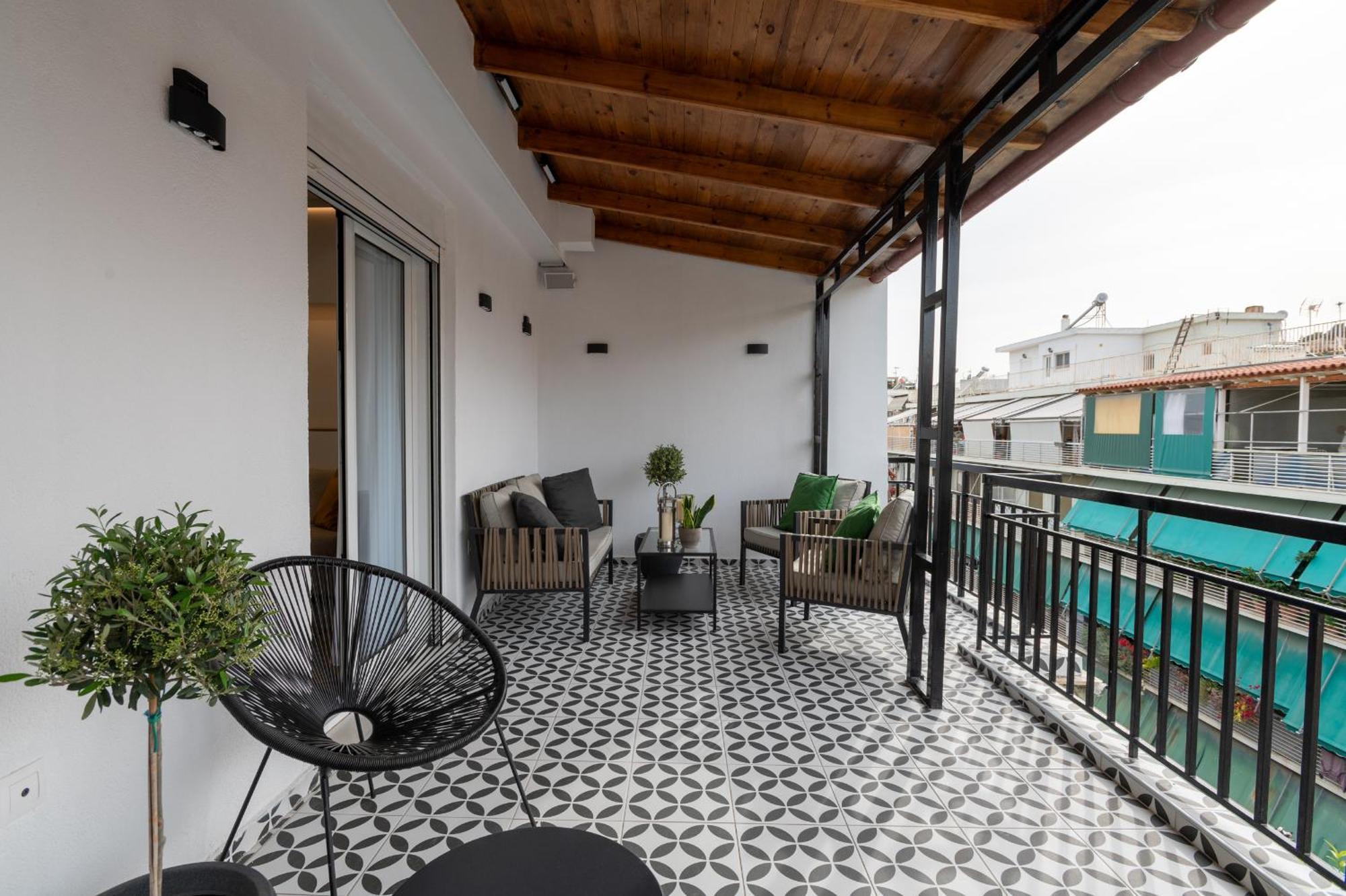 Acropolis Golden View Penthouse Apartamento Atenas Exterior foto